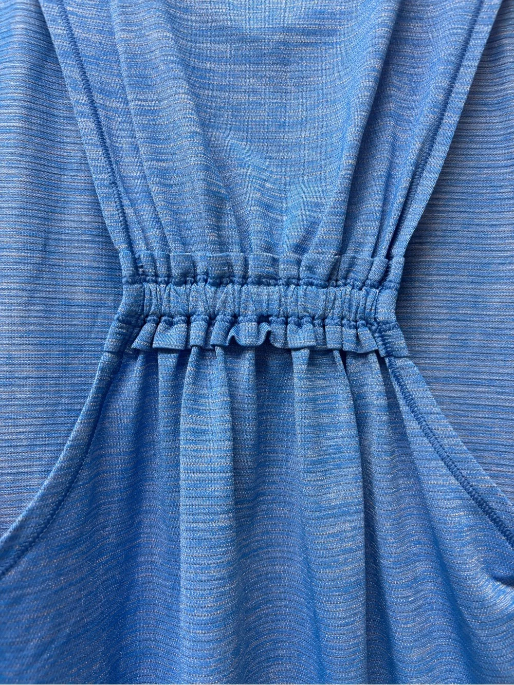 Lululemon Blue Athletic Tank Top size 2